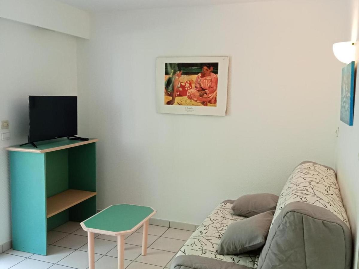 Charmant Studio Avec Terrasse Et Parking, Proche Plage Et Port - Fr-1-551-25 La Rochelle  Exteriér fotografie